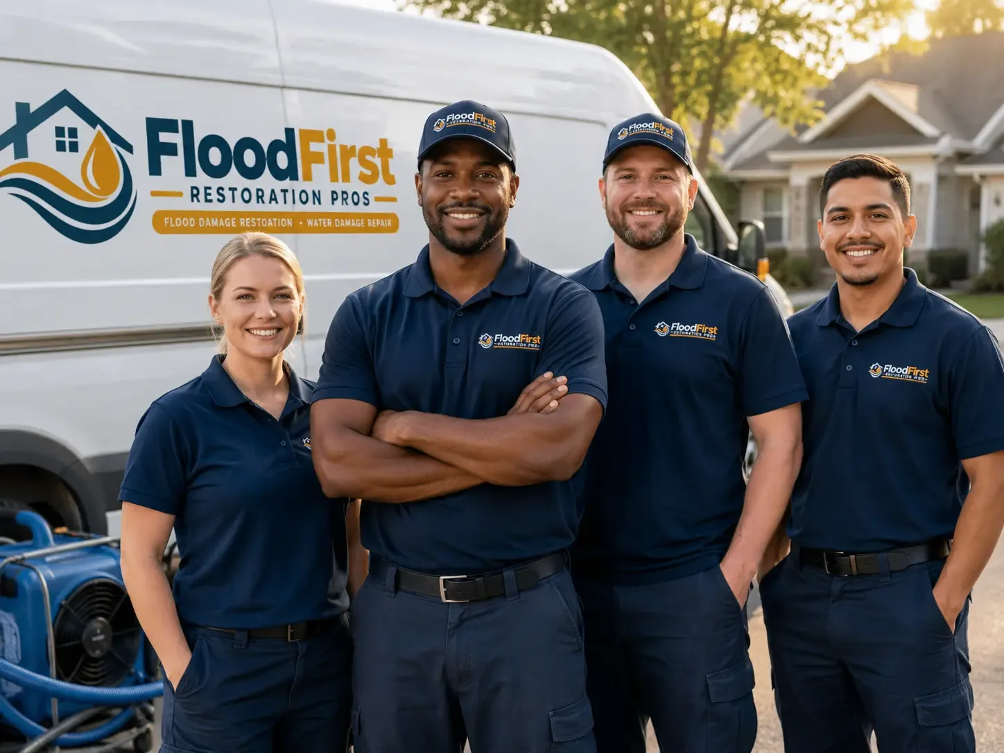 Flood Damage Restoration company in Revloc, PA