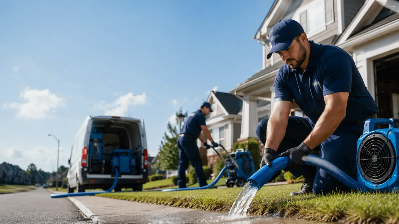 Flood Damage Restoration in Revloc, PA